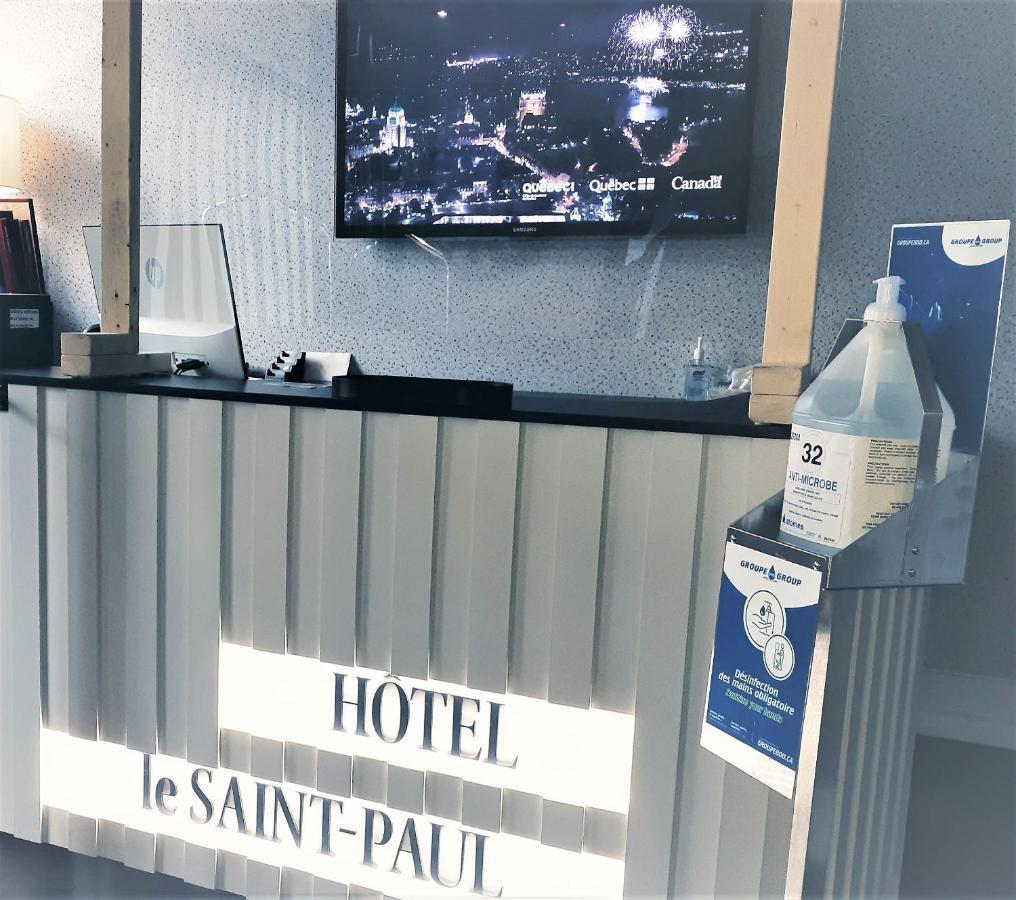 Le Saint-paul Hotel Quebec City