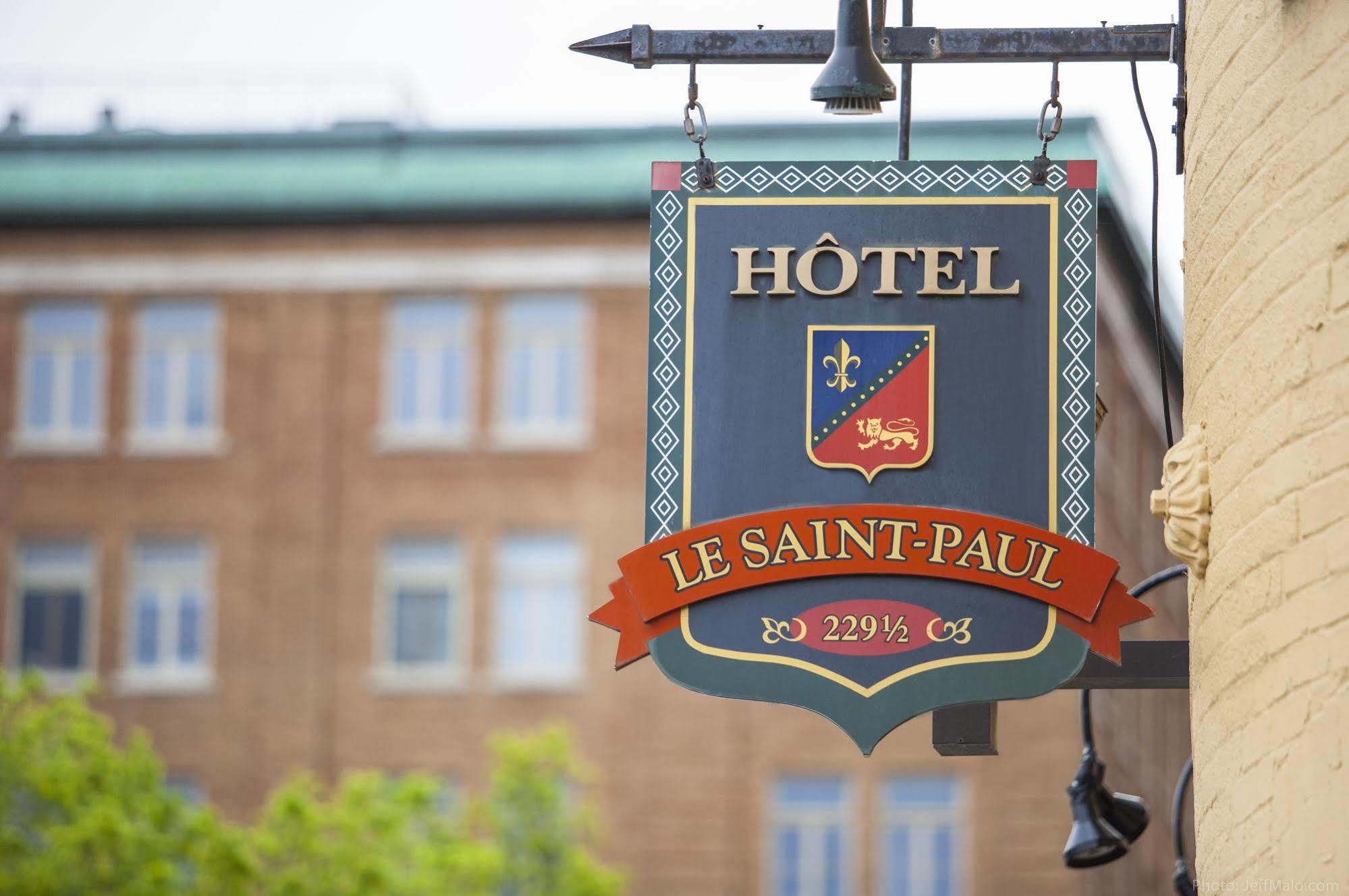 Le Saint-paul Hotel Quebec City